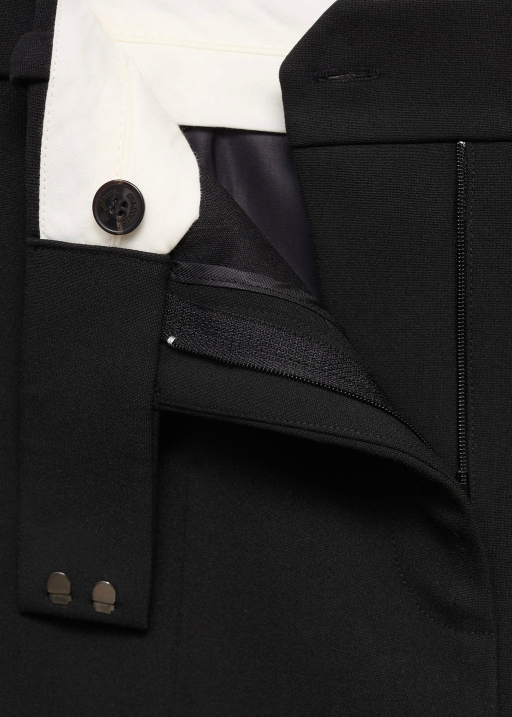 Pantalon De Costume Flare
