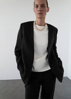 Pantalon De Tailleur Droit