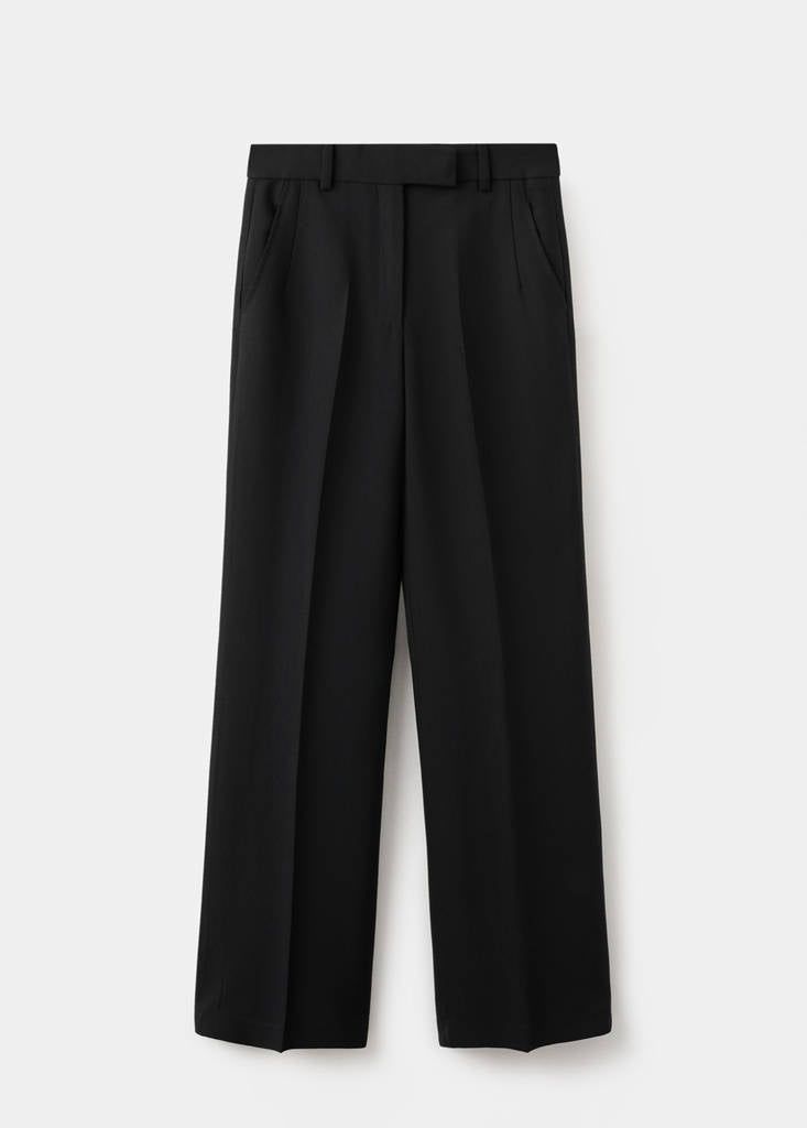 Pantalon De Tailleur Droit