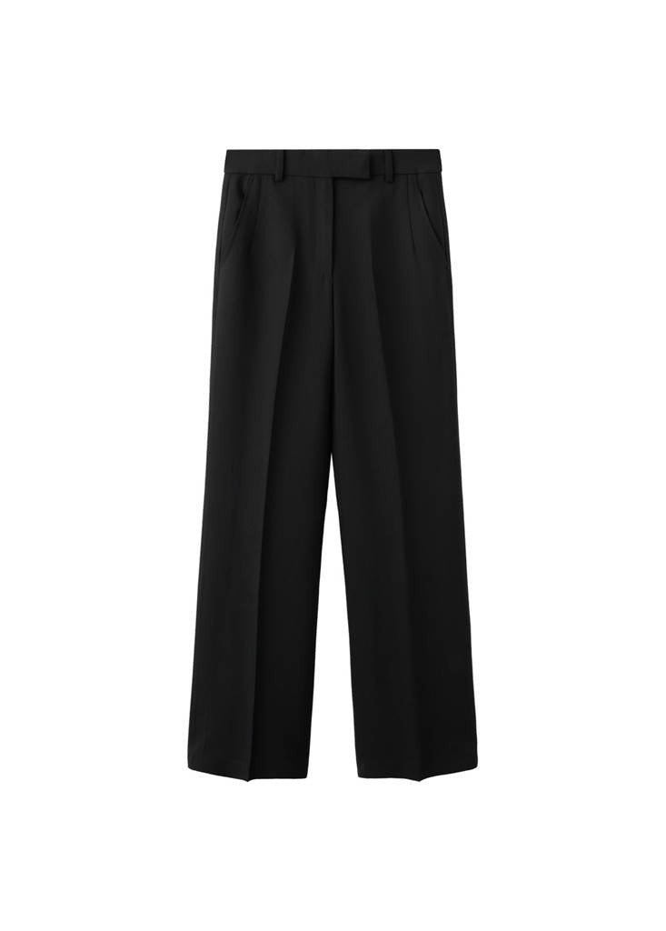 Pantalon De Tailleur Droit