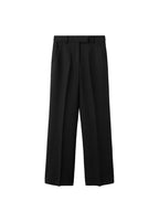 Pantalon De Tailleur Droit
