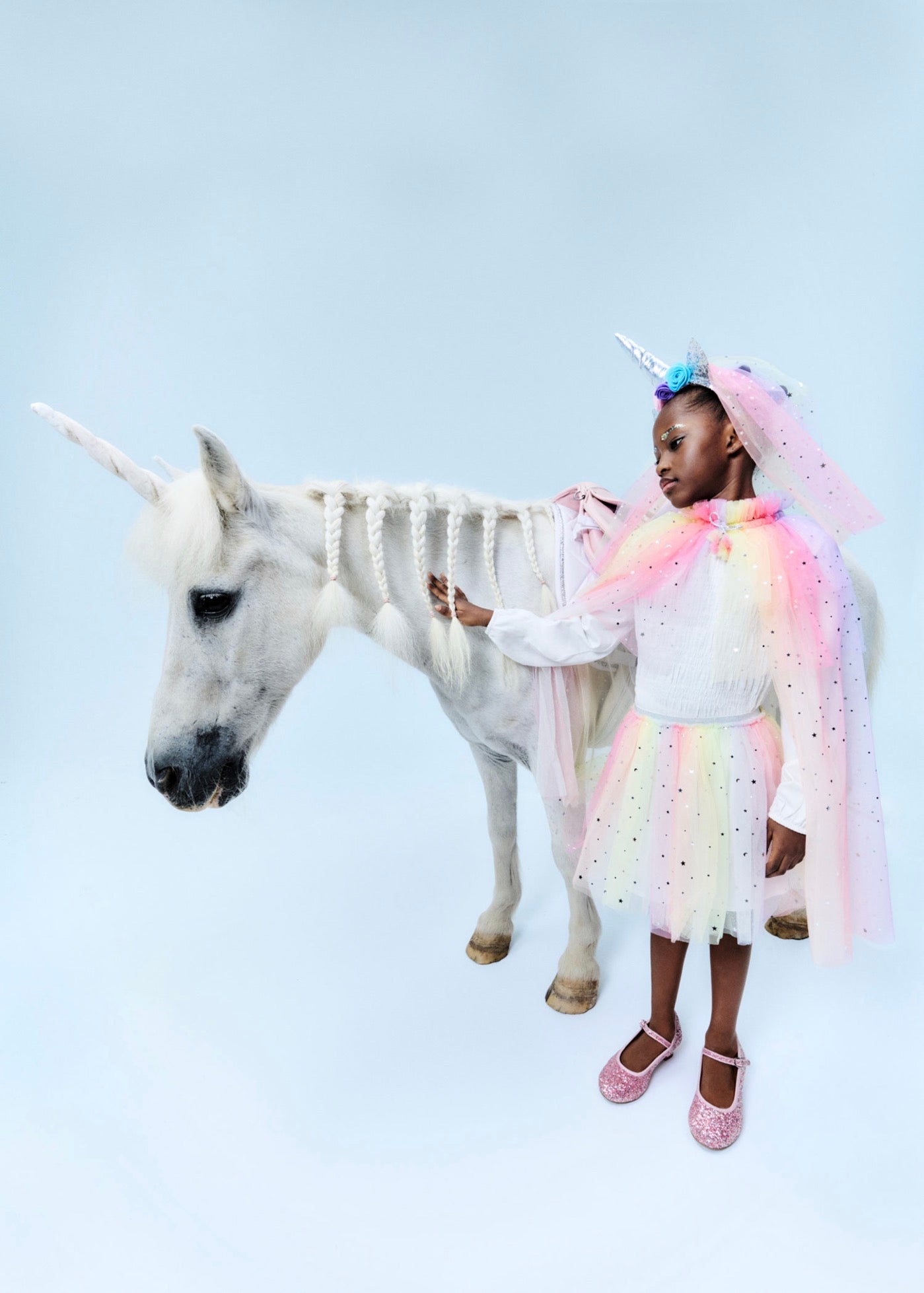 Cape Unicornc Violet Clair/Pastel - Fille
