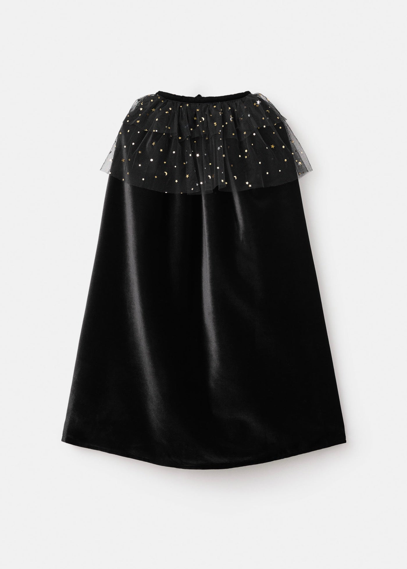 Capa Witchc Negro - Niña