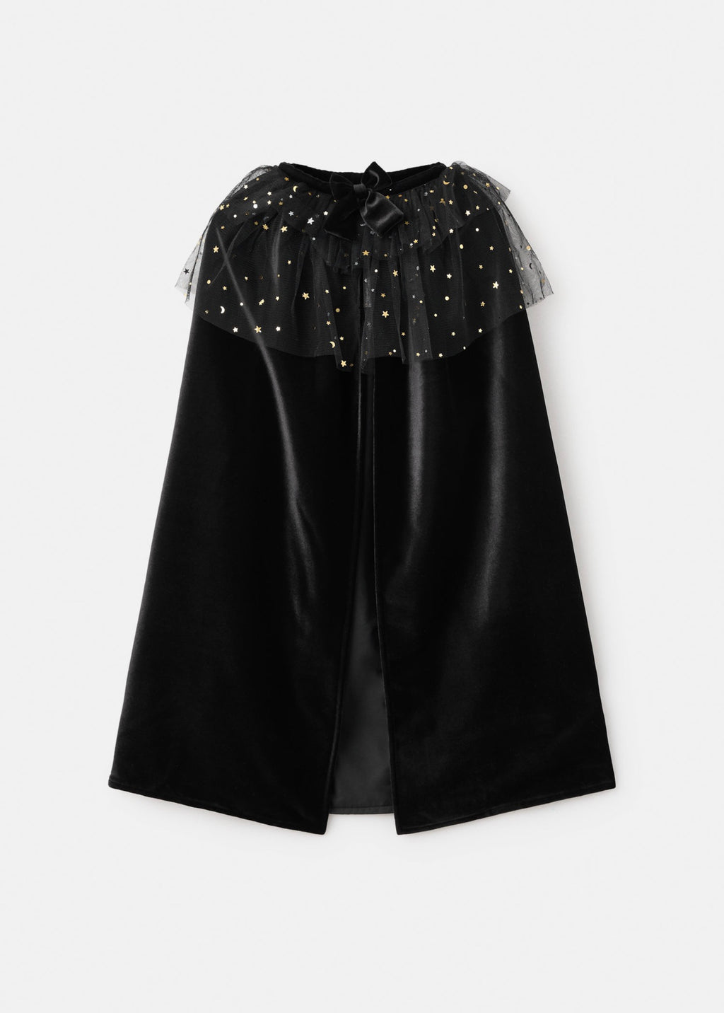 Capa Witchc Negro - Niña