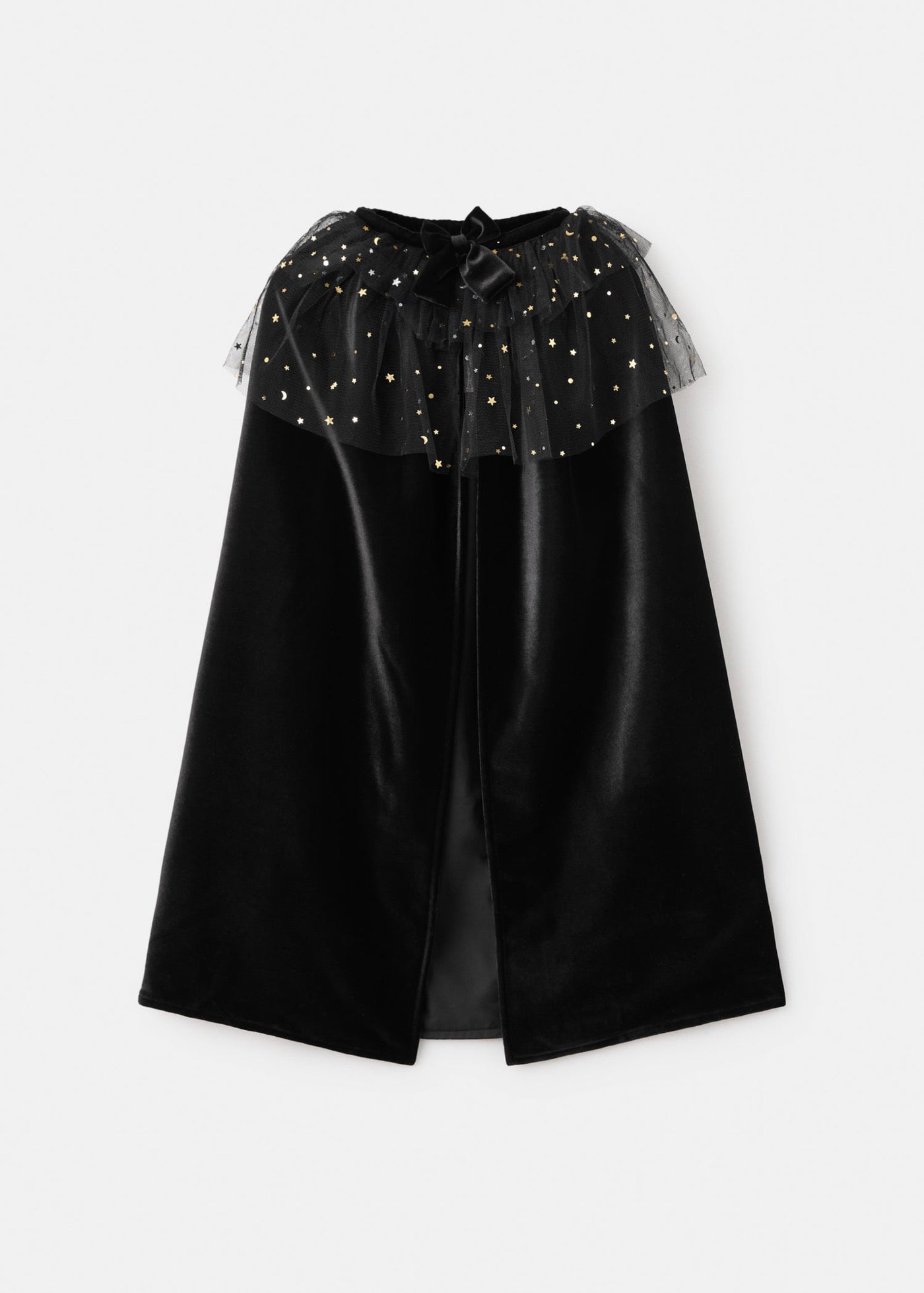 Capa Witchc Negro - Niña