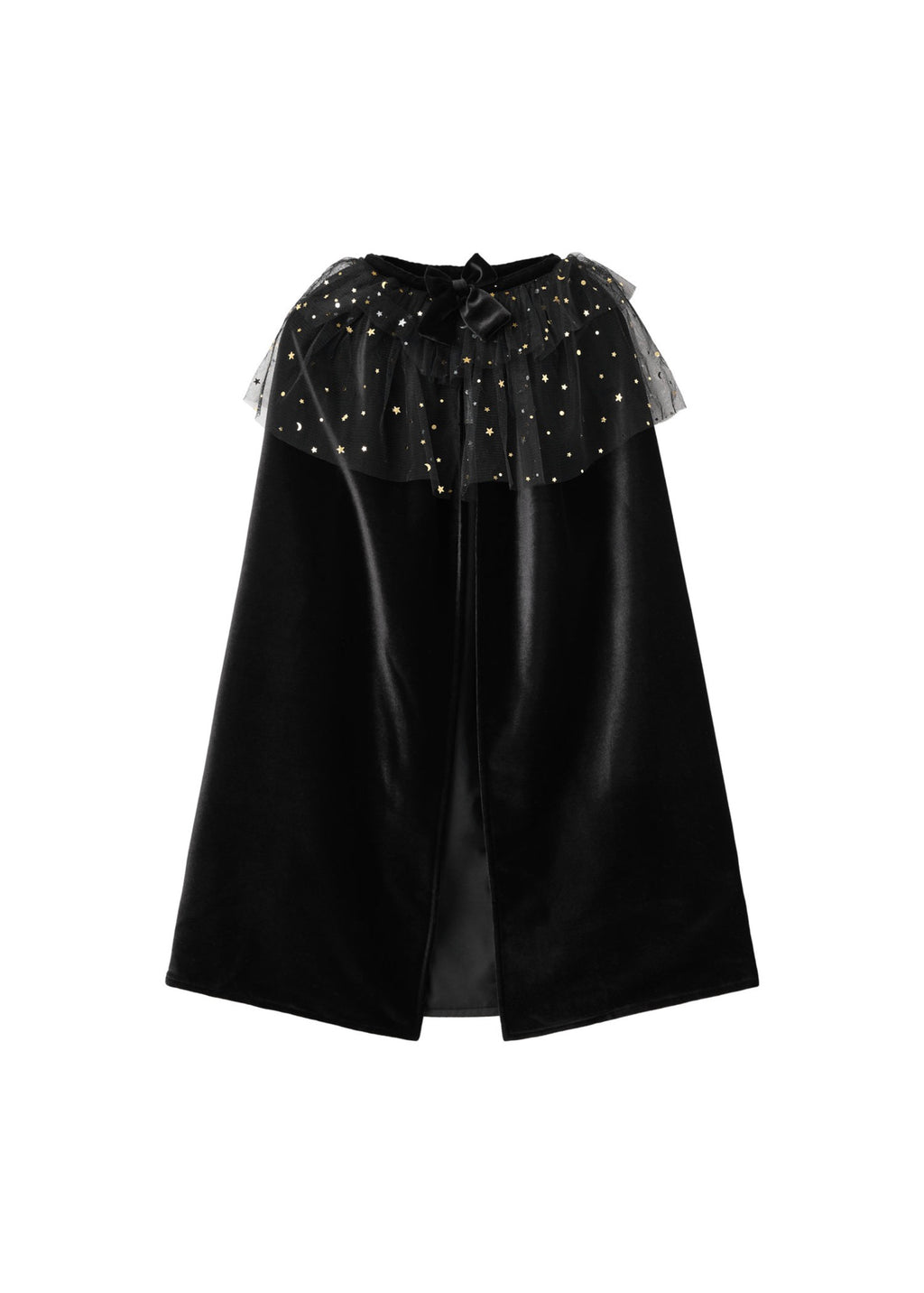 Capa Witchc Negro - Niña