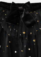 Capa Witchc Negro - Niña