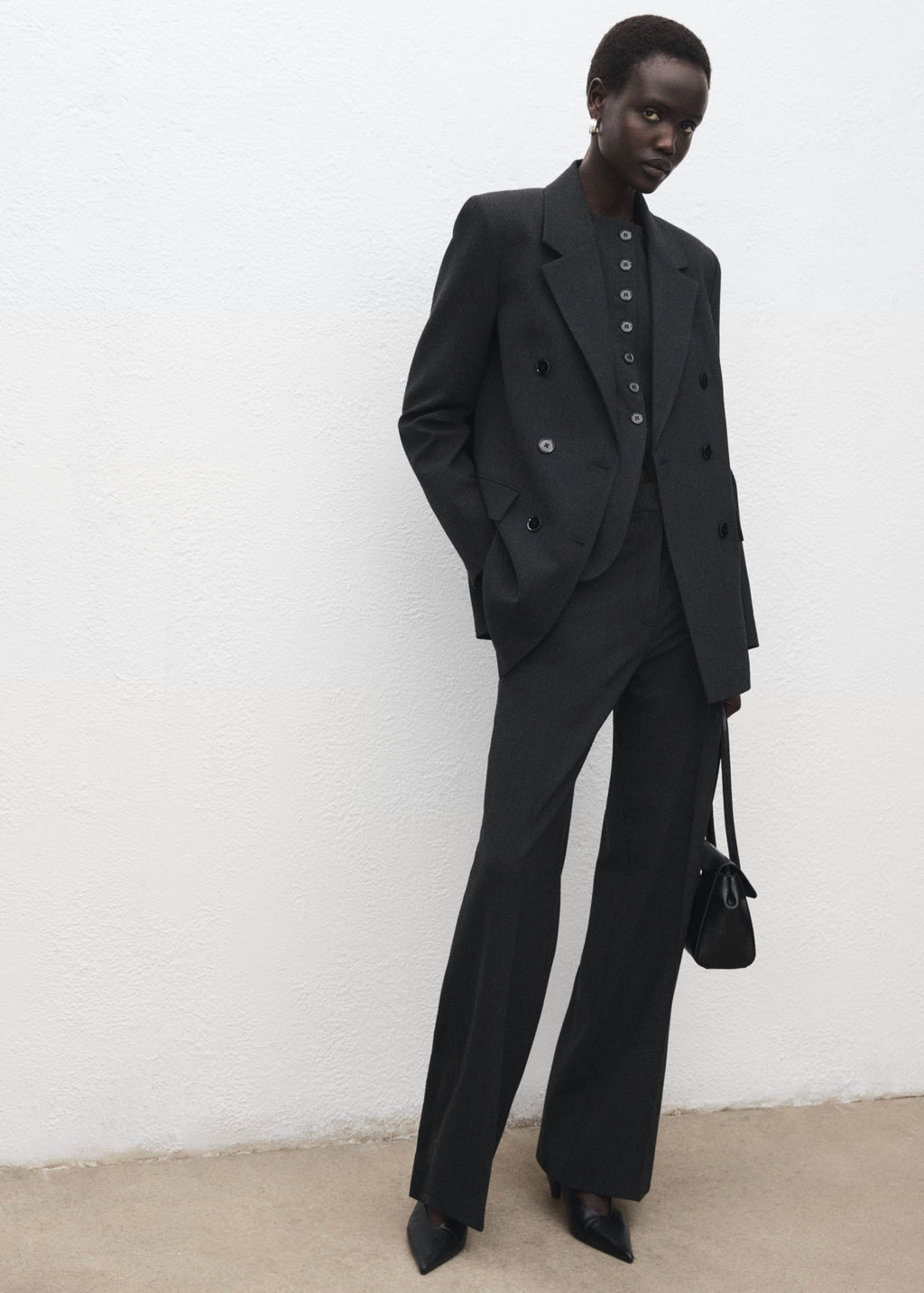 Blazer Costume Double Boutonnage