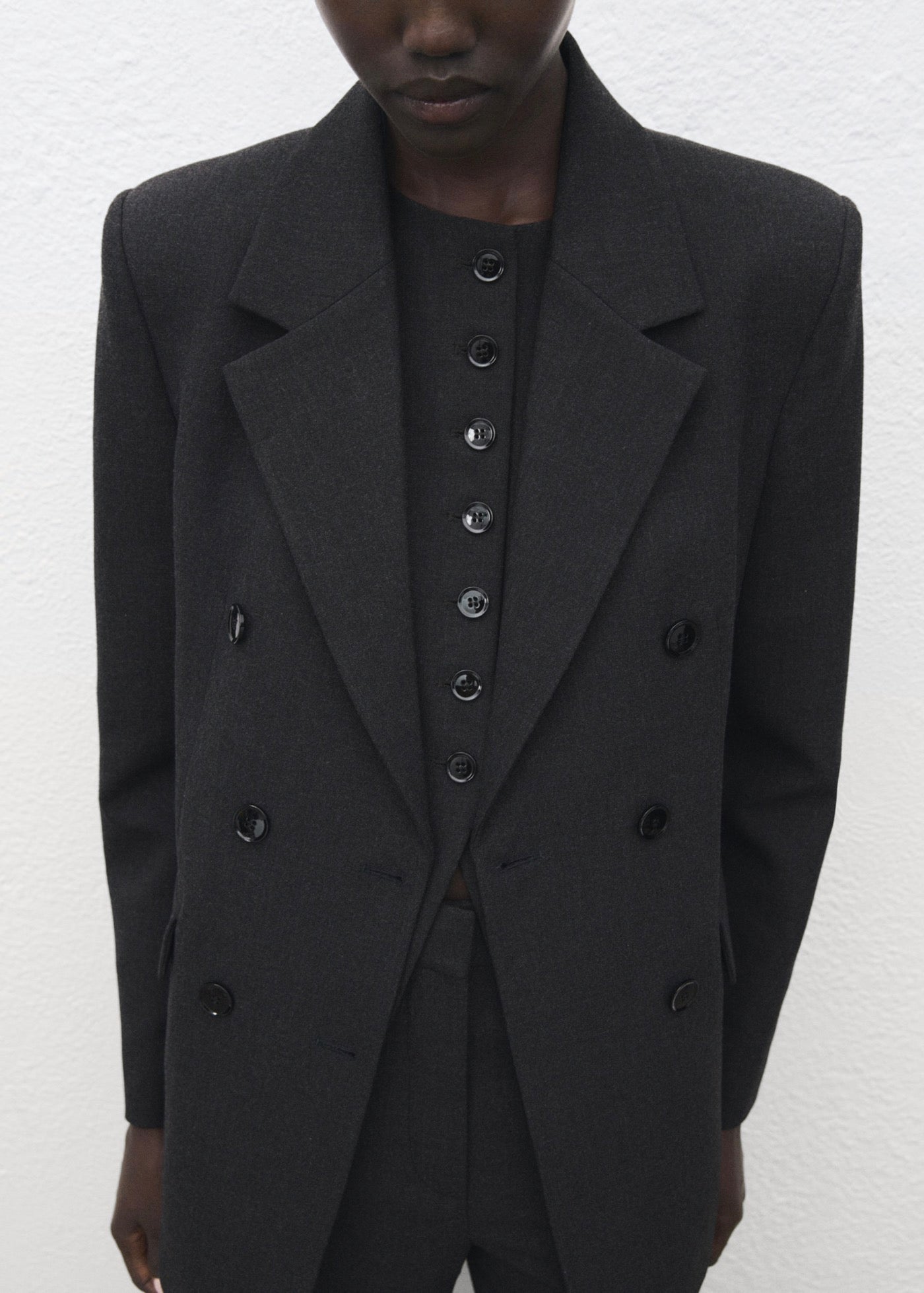 Blazer Costume Double Boutonnage