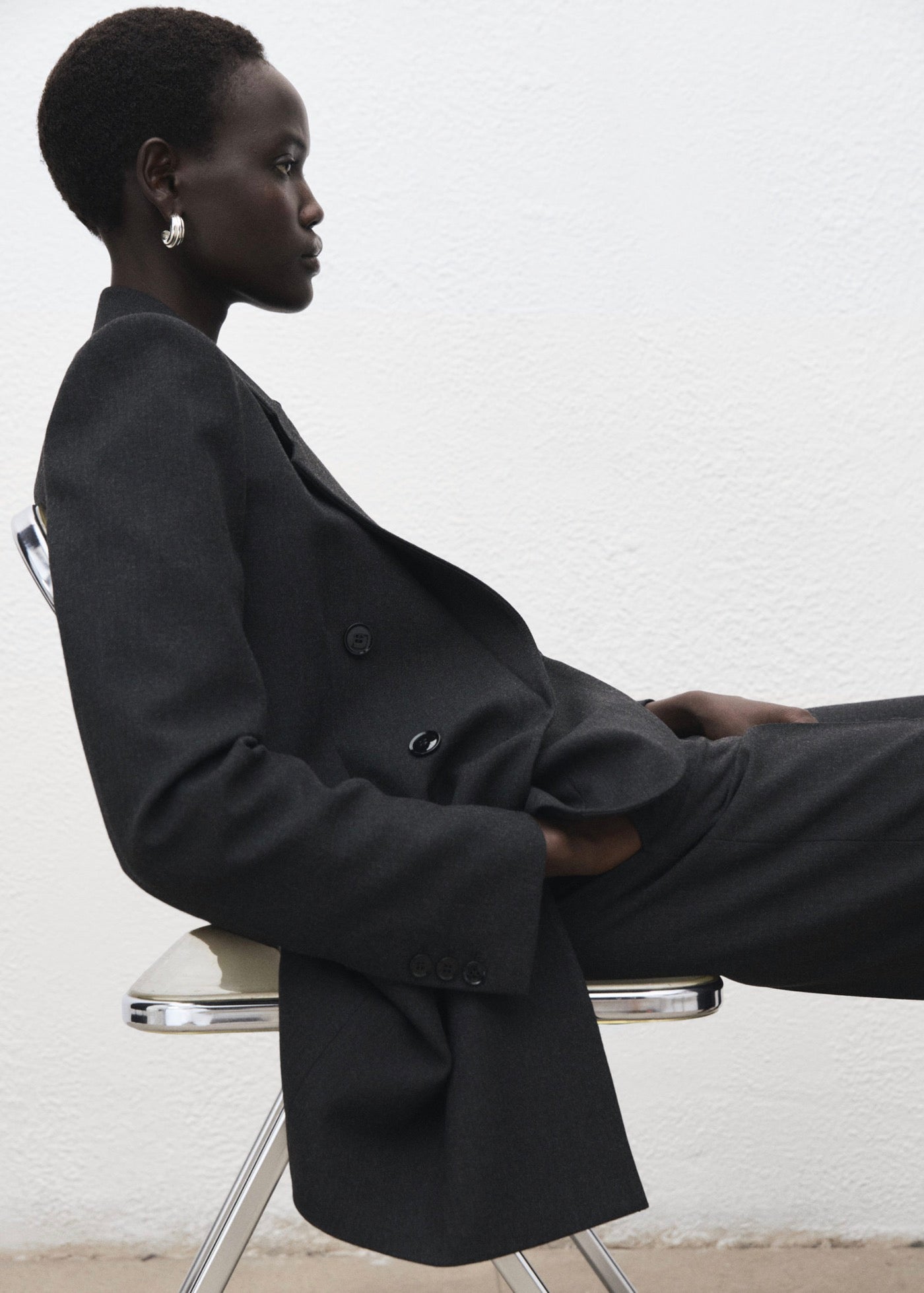Blazer Costume Double Boutonnage