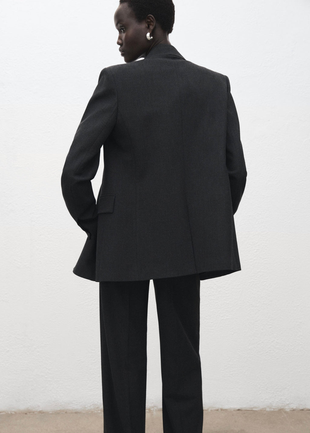 Blazer Costume Double Boutonnage