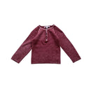 Bonpoint - Pull En Cachemire Violet - 2 Ans