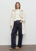 Anorak Matelassé Tissu Combiné