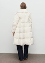 Anorak Matelassé Tissu Combiné