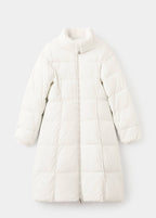 Anorak Matelassé Tissu Combiné