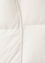 Anorak Matelassé Tissu Combiné