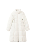 Anorak Matelassé Tissu Combiné