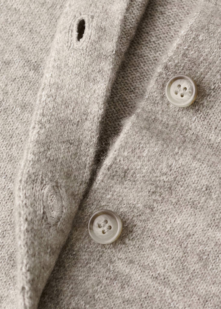 Cardigan Maille Boutons
