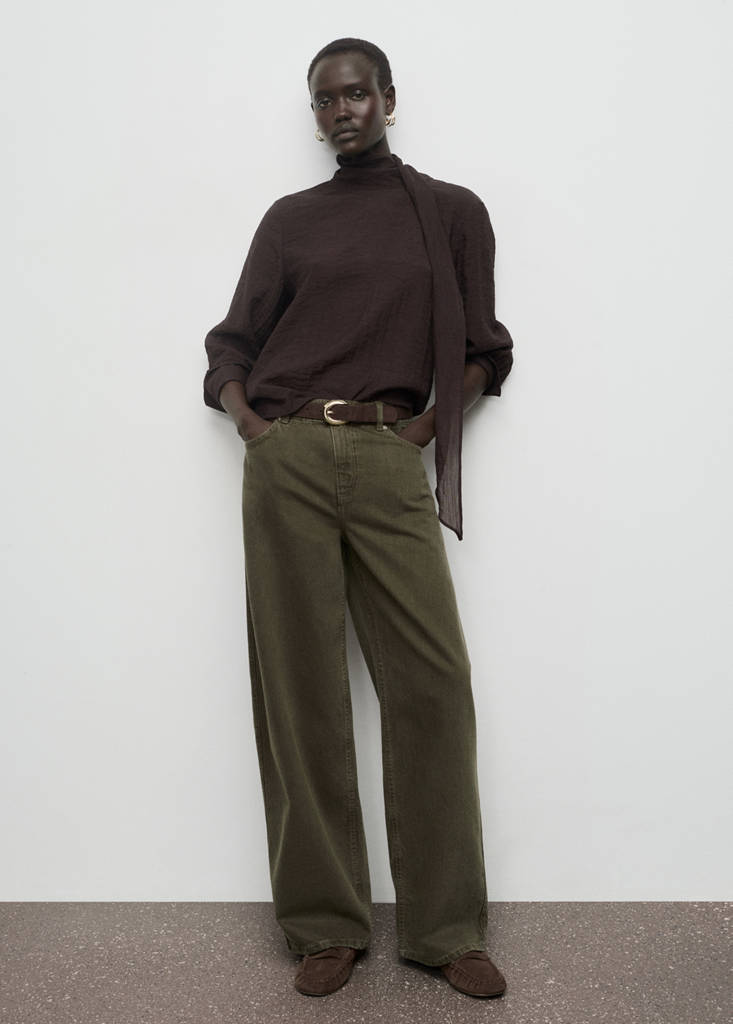 Jean Barrel Taille Basse