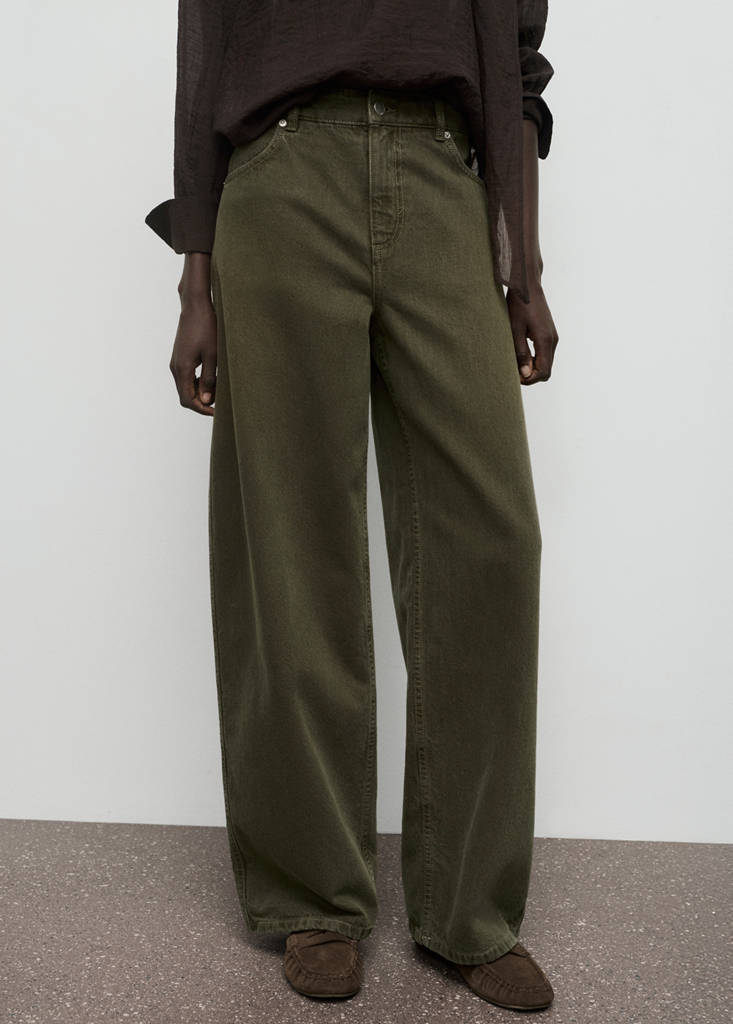 Jean Barrel Taille Basse