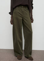 Jean Barrel Taille Basse