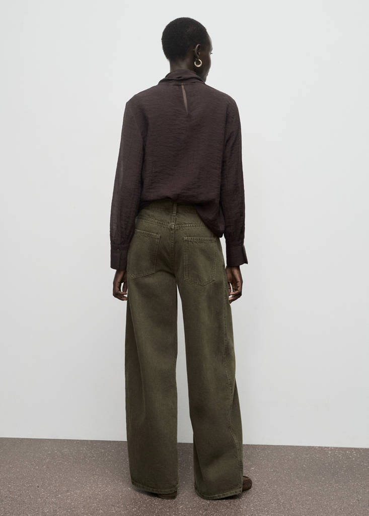Jean Barrel Taille Basse