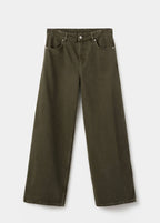 Jean Barrel Taille Basse
