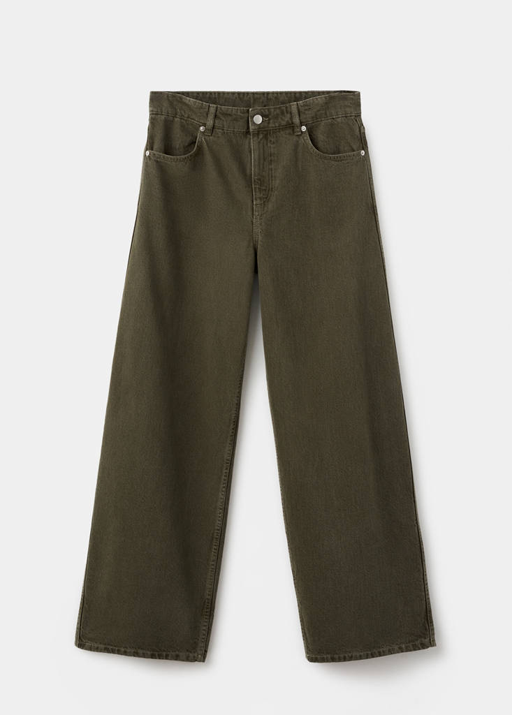 Jean Barrel Taille Basse