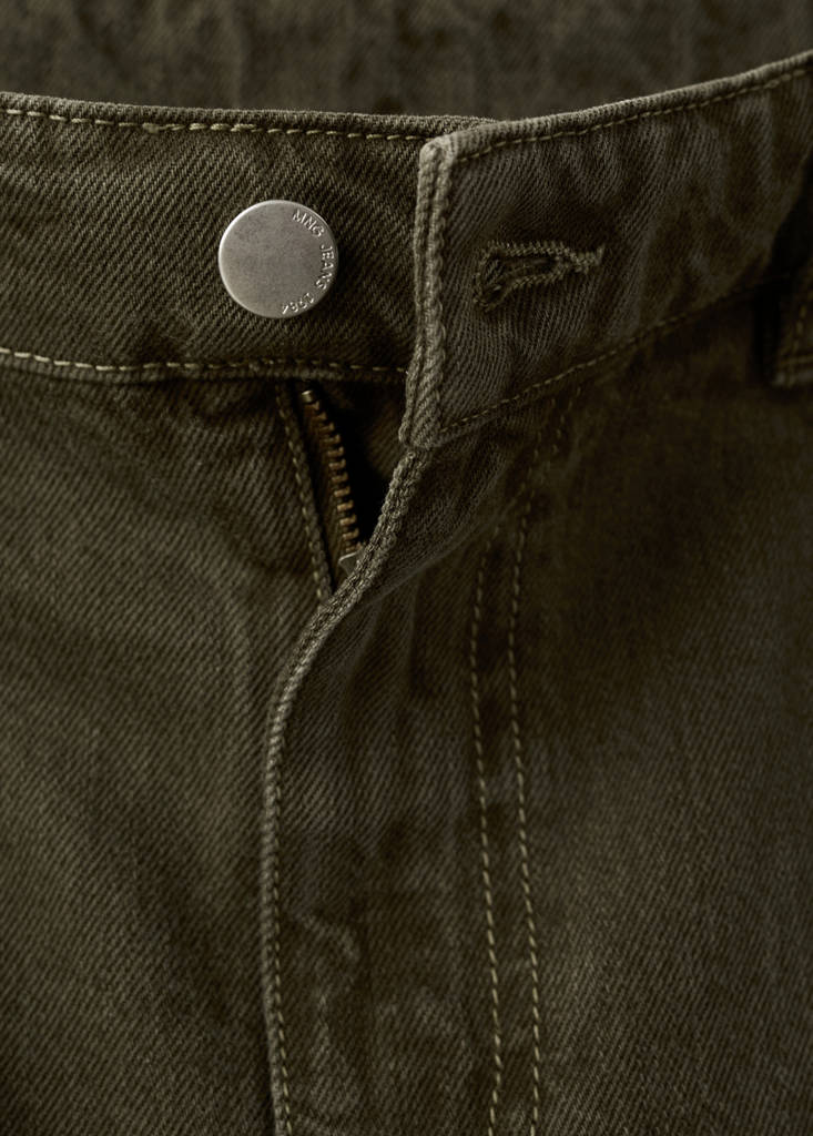 Jean Barrel Taille Basse