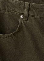 Jean Barrel Taille Basse