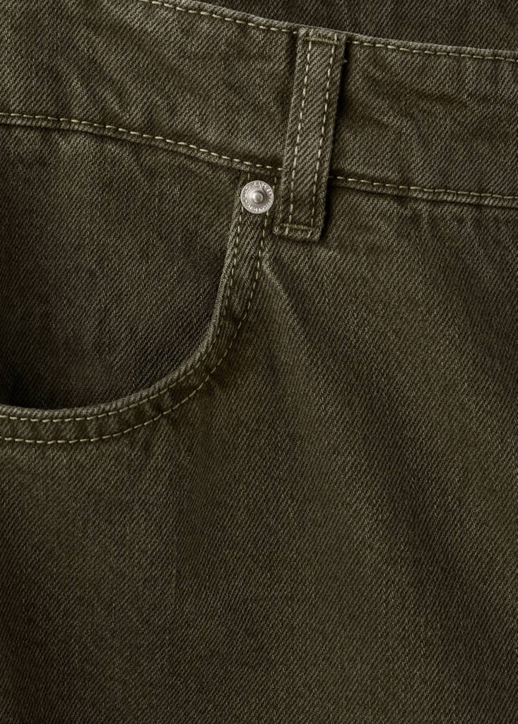 Jean Barrel Taille Basse