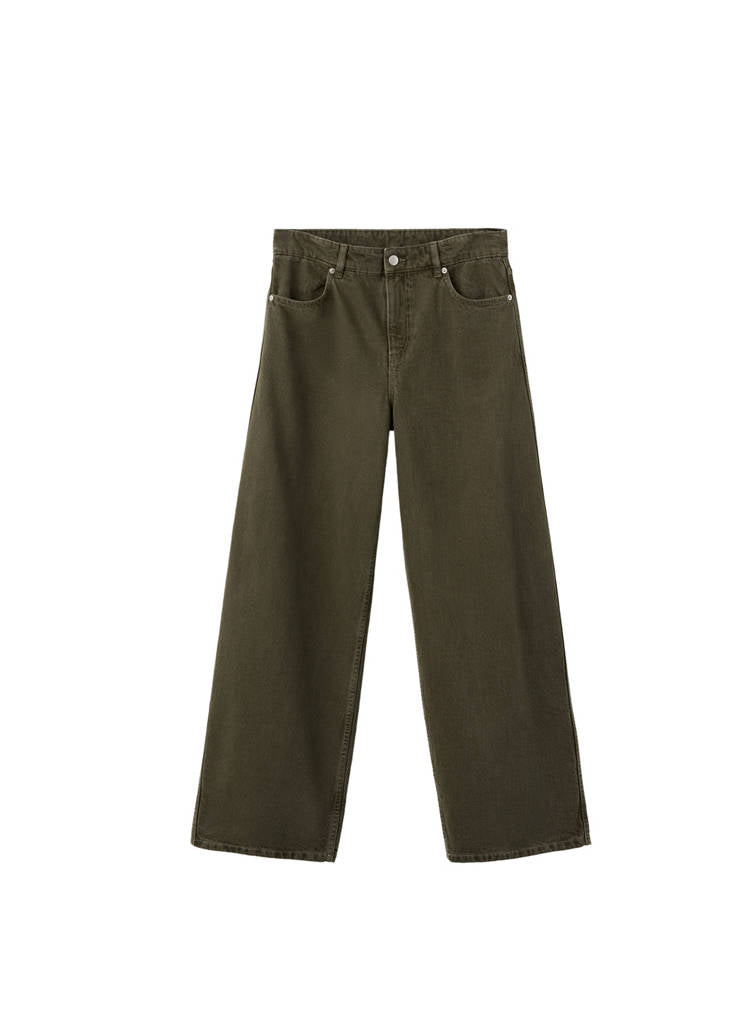 Jean Barrel Taille Basse