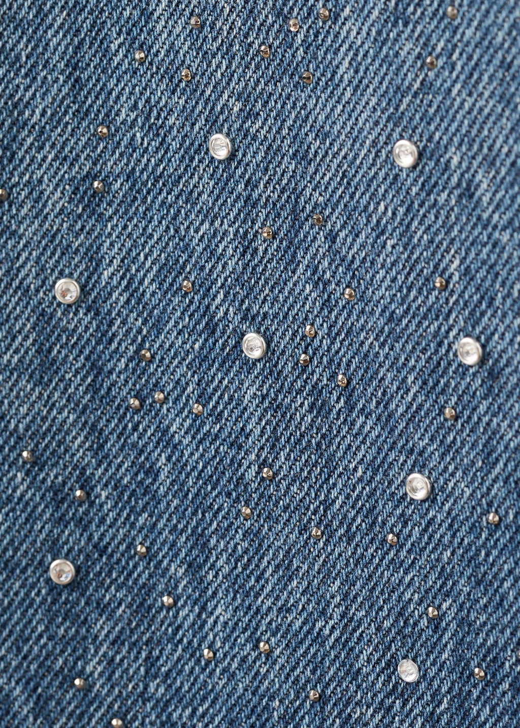 Jean Large À Strass