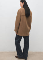 Manteau Laine Manteco Double Boutonnage