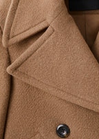 Manteau Laine Manteco Double Boutonnage