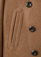 Manteau Laine Manteco Double Boutonnage