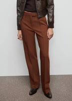 Pantalon Droit Coutures