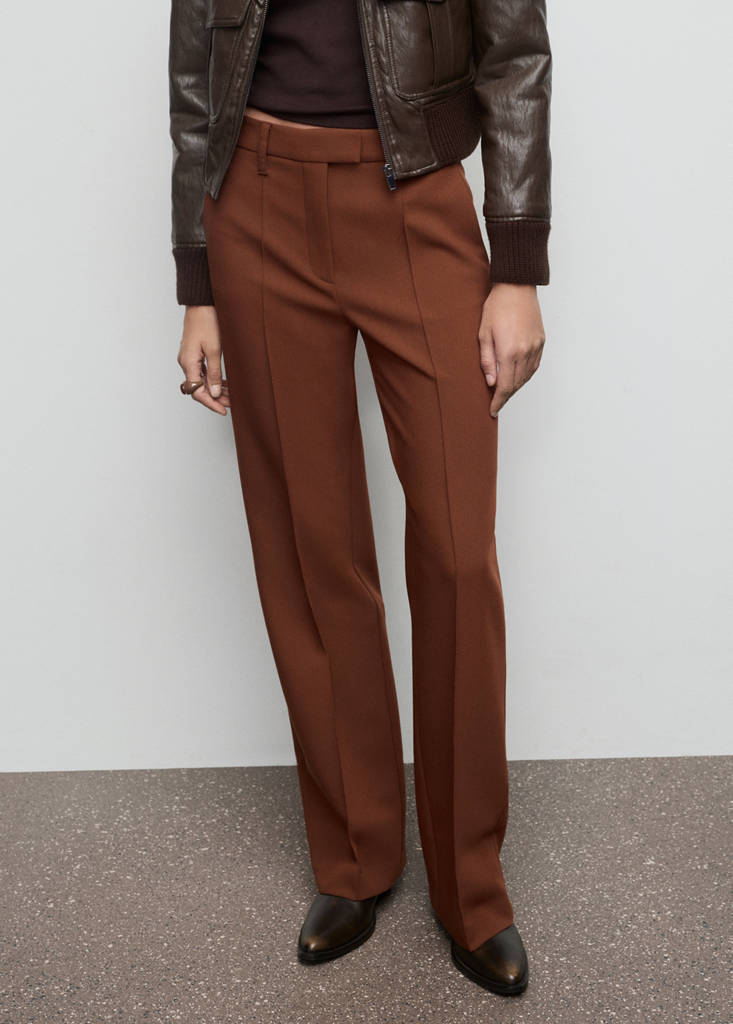 Pantalon Droit Coutures