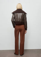 Pantalon Droit Coutures