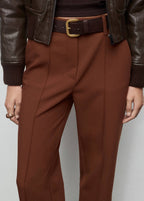 Pantalon Droit Coutures