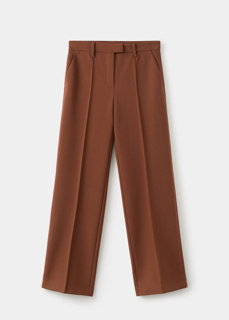 Pantalon Droit Coutures