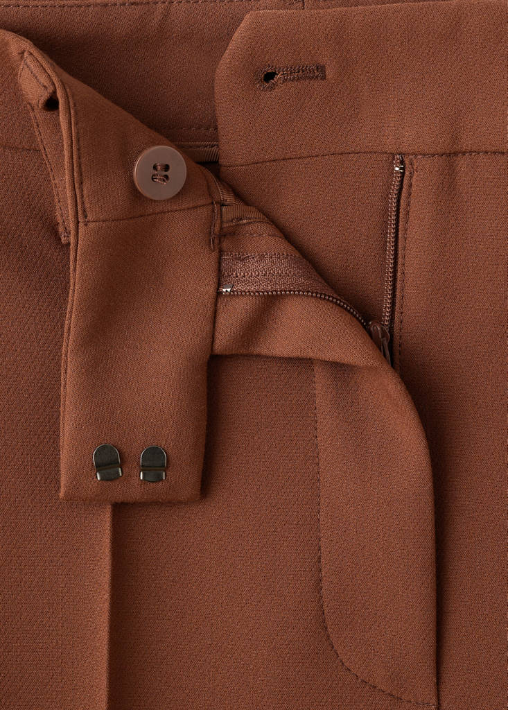 Pantalon Droit Coutures