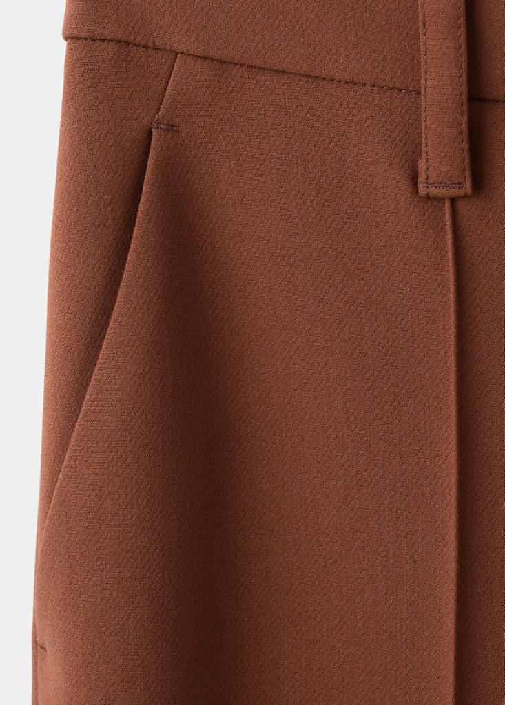 Pantalon Droit Coutures
