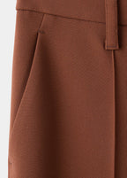 Pantalon Droit Coutures