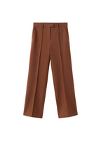 Pantalon Droit Coutures