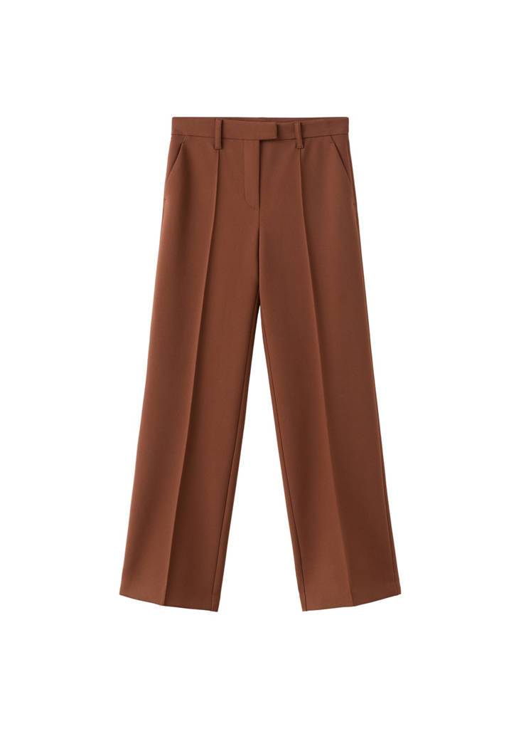 Pantalon Droit Coutures
