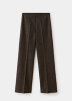 Pantalon Laine Jaspée