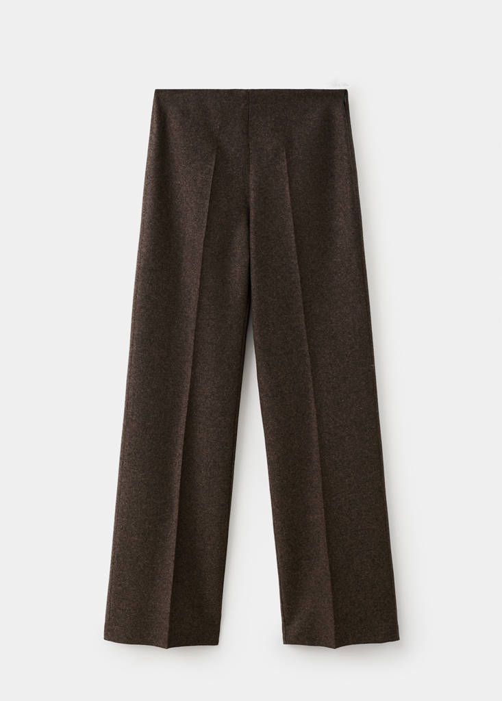 Pantalon Laine Jaspée