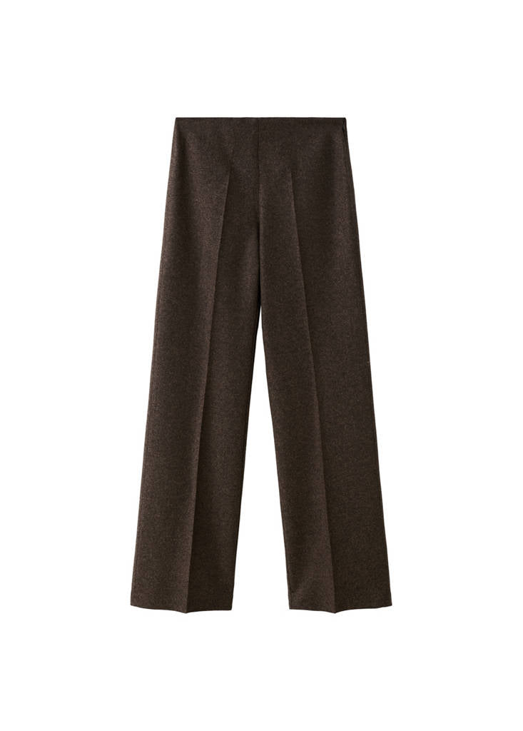 Pantalon Laine Jaspée