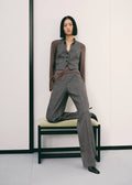 Pantalon Laine Jaspée